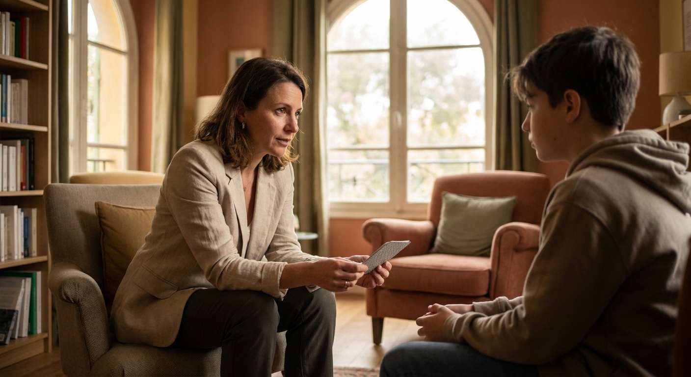 L'EMDR chez les Enfants et Adolescents : Adaptation du Protocole aux Jeunes Patients